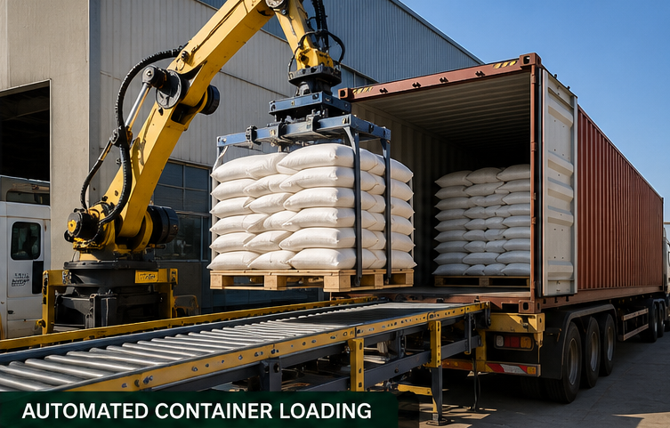 Automated Container Loading Bay