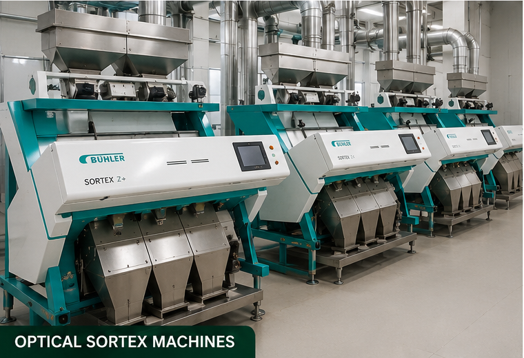 Optical Sortex Machine Infrastructure